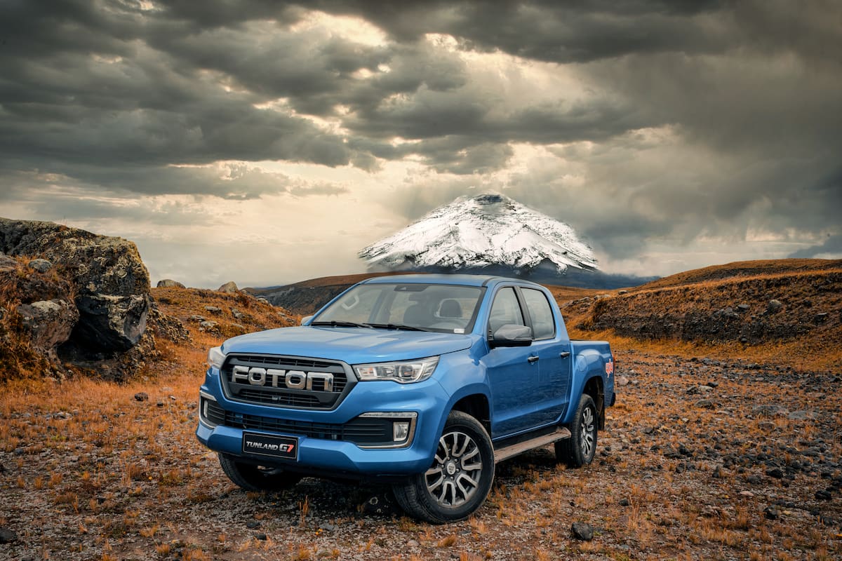 La nueva Foton Tunland G7 sale al mercado a un precio de $46.000.000