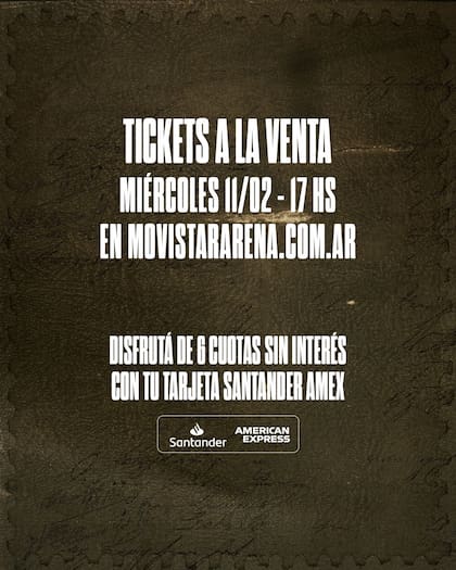 La nueva función de Arjona ya tiene fecha y horario para comprar entradas