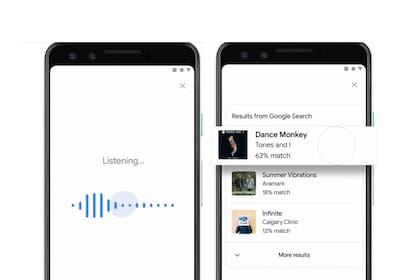 La nueva función de Google, disponible en el buscador y en Assistant, permite identificar una canción con solo tararear una parte de la melodia