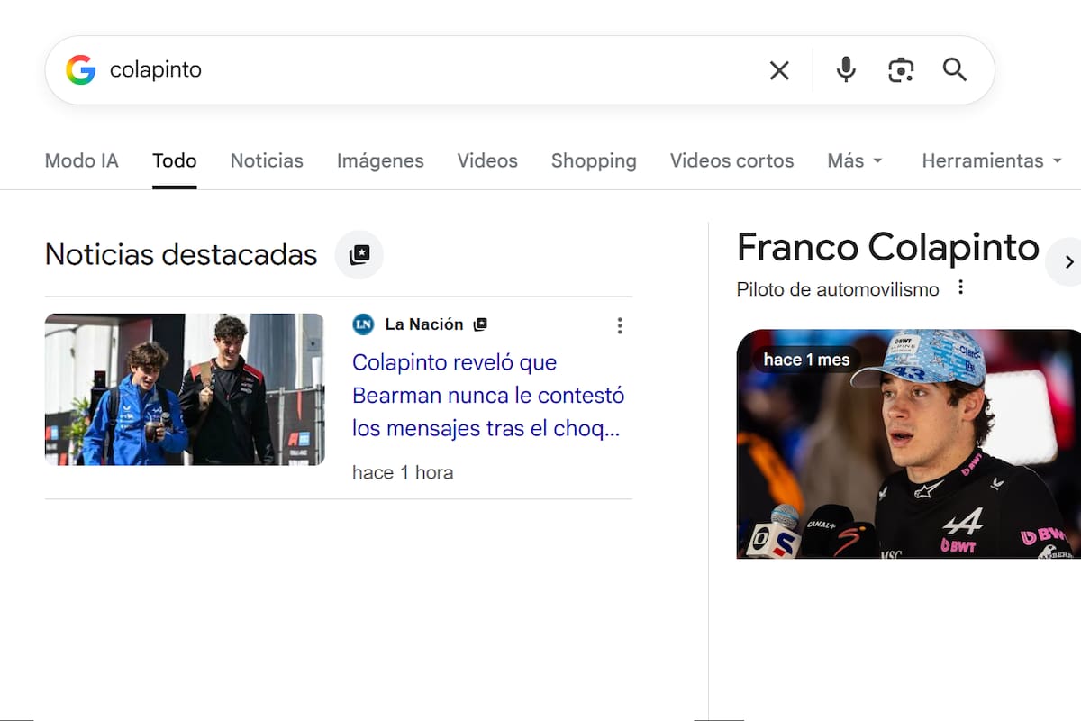 La nueva función "Fuentes Preferidas" de Google en Argentina permite una personalización total de tu experiencia noticiosa; te enseñamos a activarla para que no te pierdas nada de lo que pasa