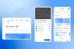 La nueva función "Fuentes Preferidas" de Google en Estados Unidos permite una personalización total de tu experiencia noticiosa; te enseñamos a activarla para que no te pierdas nada de lo que pasa