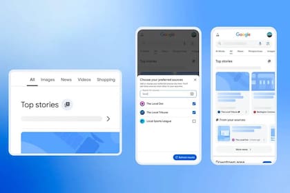 La nueva función "Fuentes Preferidas" de Google en Estados Unidos permite una personalización total de tu experiencia noticiosa; te enseñamos a activarla para que no te pierdas nada de lo que pasa