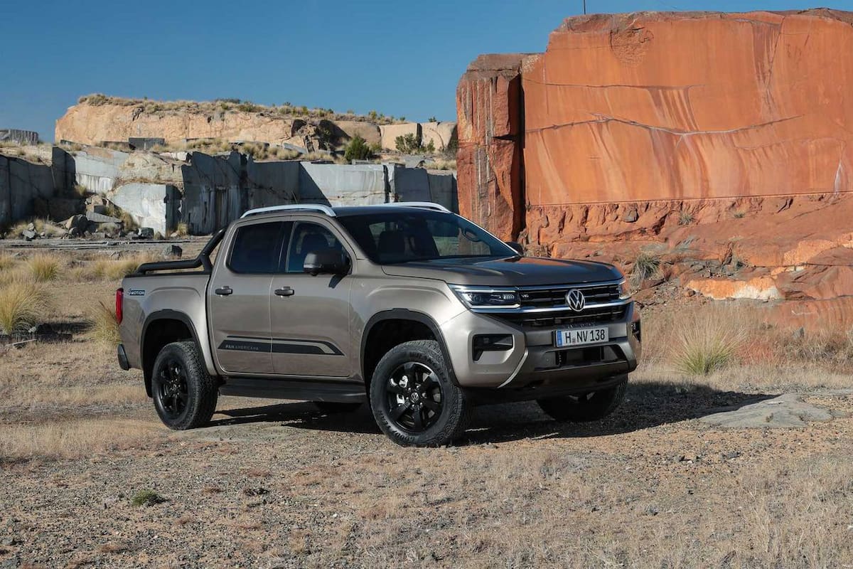 La nueva generación de la pick-up Amarok que Volkswagen venderá en Europa y otros continentes