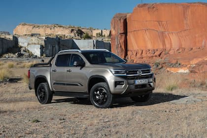 La nueva generación de la pick-up Amarok que Volkswagen venderá en Europa y otros continentes
