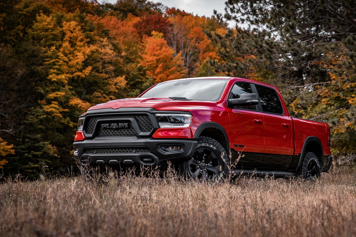La nueva generación de la RAM 1500 Rebel