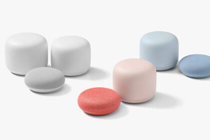 La nueva generación de parlantes conectados de Google ahora se llaman Nest Mini y Nest Wifi