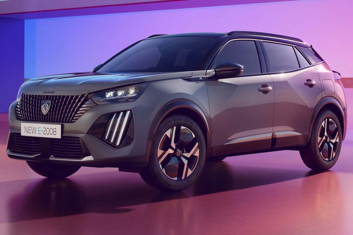 La nueva generación del Peugeot 2008, el modelo que se hará en la Argentina a partir del segundo semestre