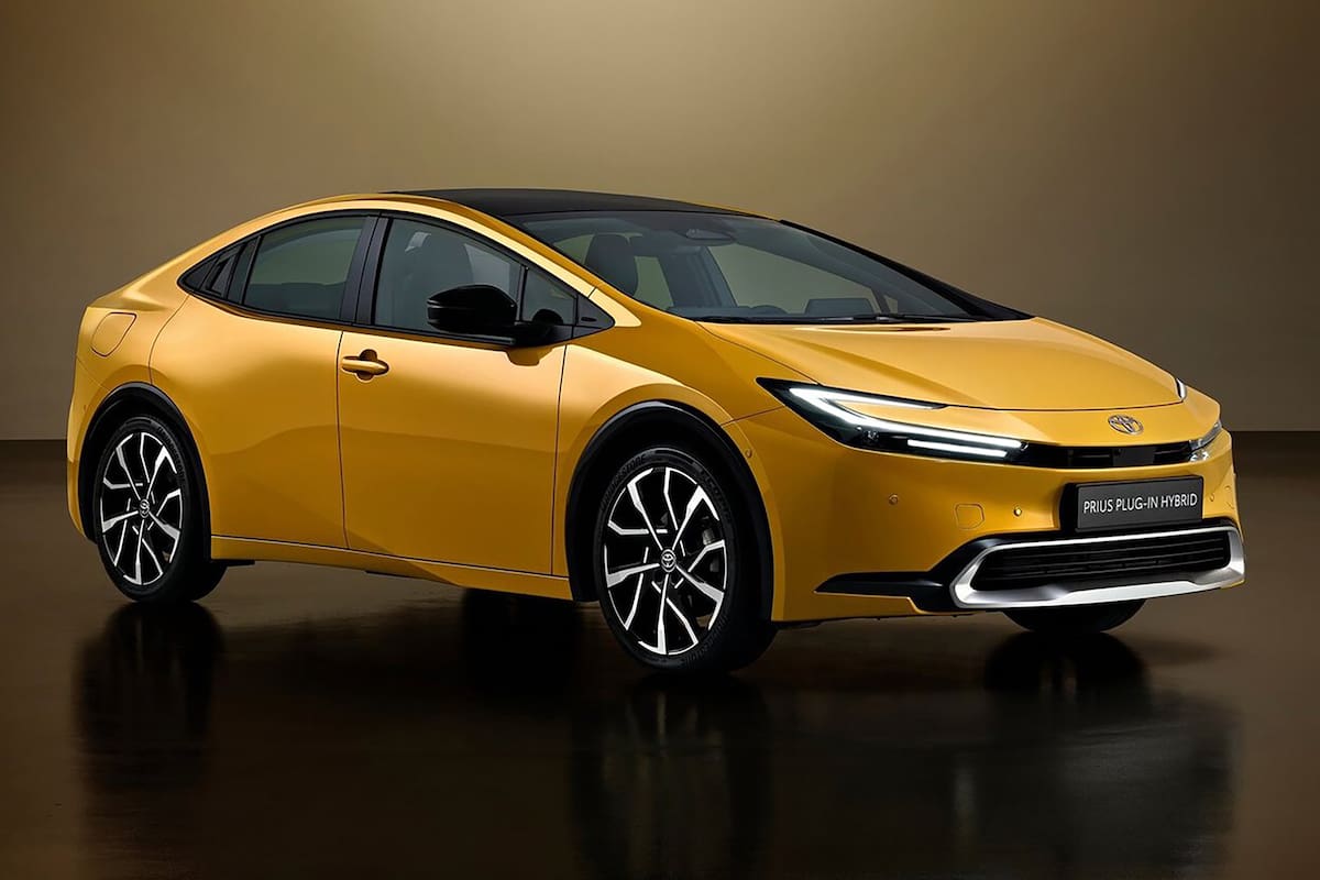 La nueva generación del Toyota Prius, el primer auto híbrido