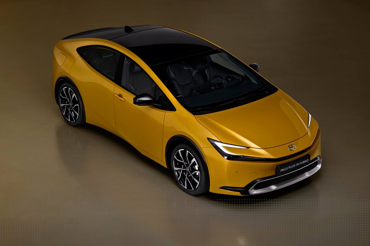 La nueva generación del Toyota Prius tendrá una versión con paneles solares para extender la autonomía de la batería eléctrica