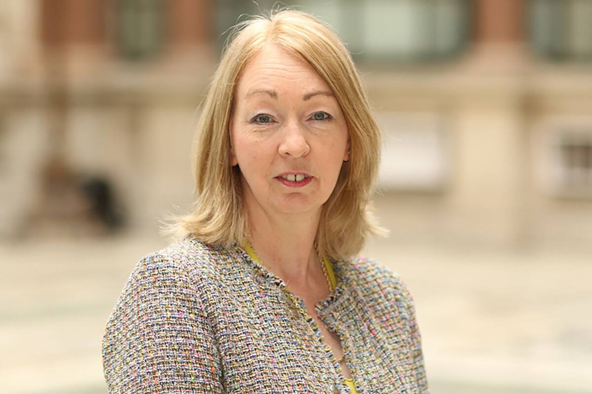 La nueva gobernadora de las Islas Malvinas, Alison Mary Blake.