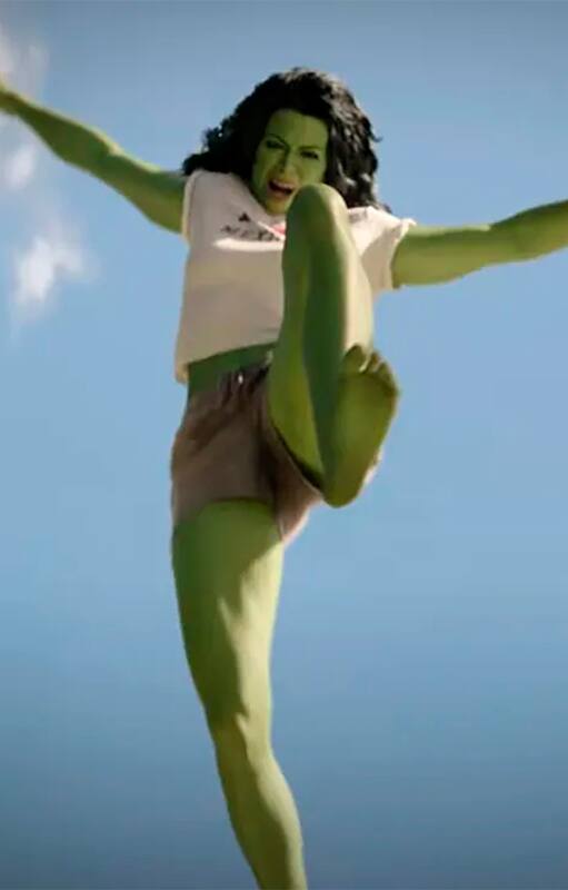 La nueva heroína cuenta con fuerza sobrehumana y, al igual que Hulk, con la capacidad de saltar a larga distancia