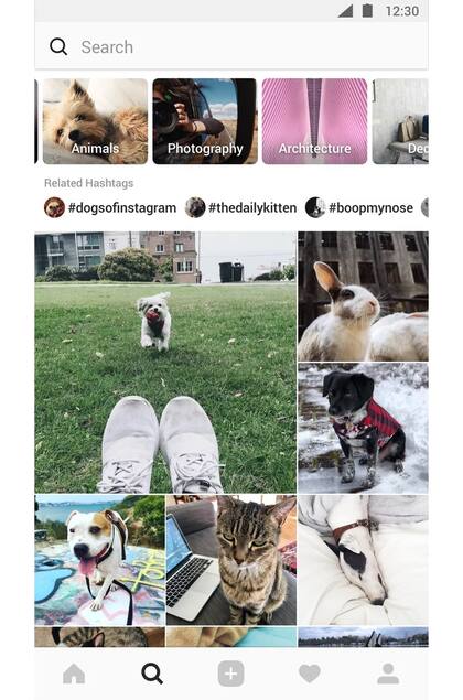 La nueva herramienta de exploración de contenido de Instagram