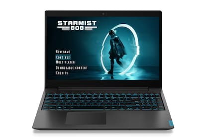 La nueva Ideapad L340 busca ofrecer un equipo robusto para trabajar y jugar de forma ocasional
