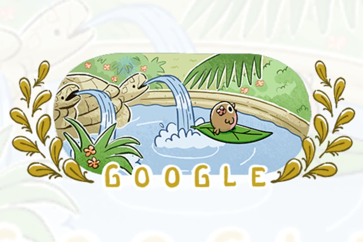 La nueva ilustración de Google que celebra el surf olímpico