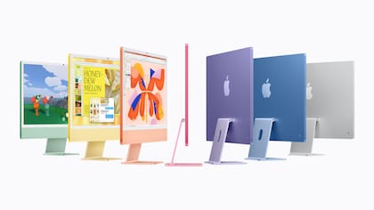 La nueva iMac con chip M6 y pantalla de 24 pulgadas de Apple