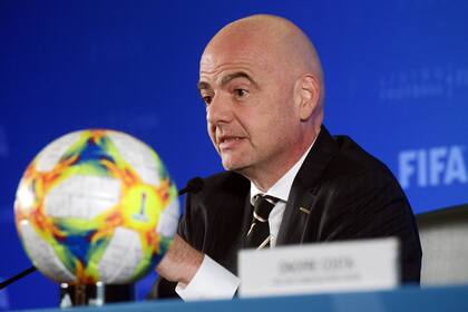 La nueva iniciativa impulsada por Gianni Infantino