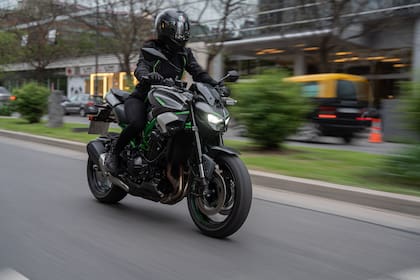 La nueva Kawasaki Z900 ya está disponible en el país con un precio sugerido de US$22.900.