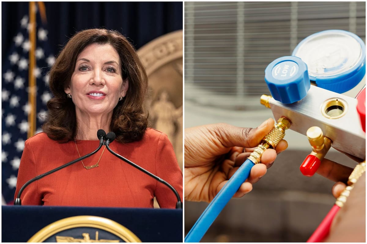La nueva legislación firmada por Hochul propone una reforma a la ley de servicio público de Nueva York para modificar las condiciones bajo las cuales se conectan nuevos usuarios a la red de energía