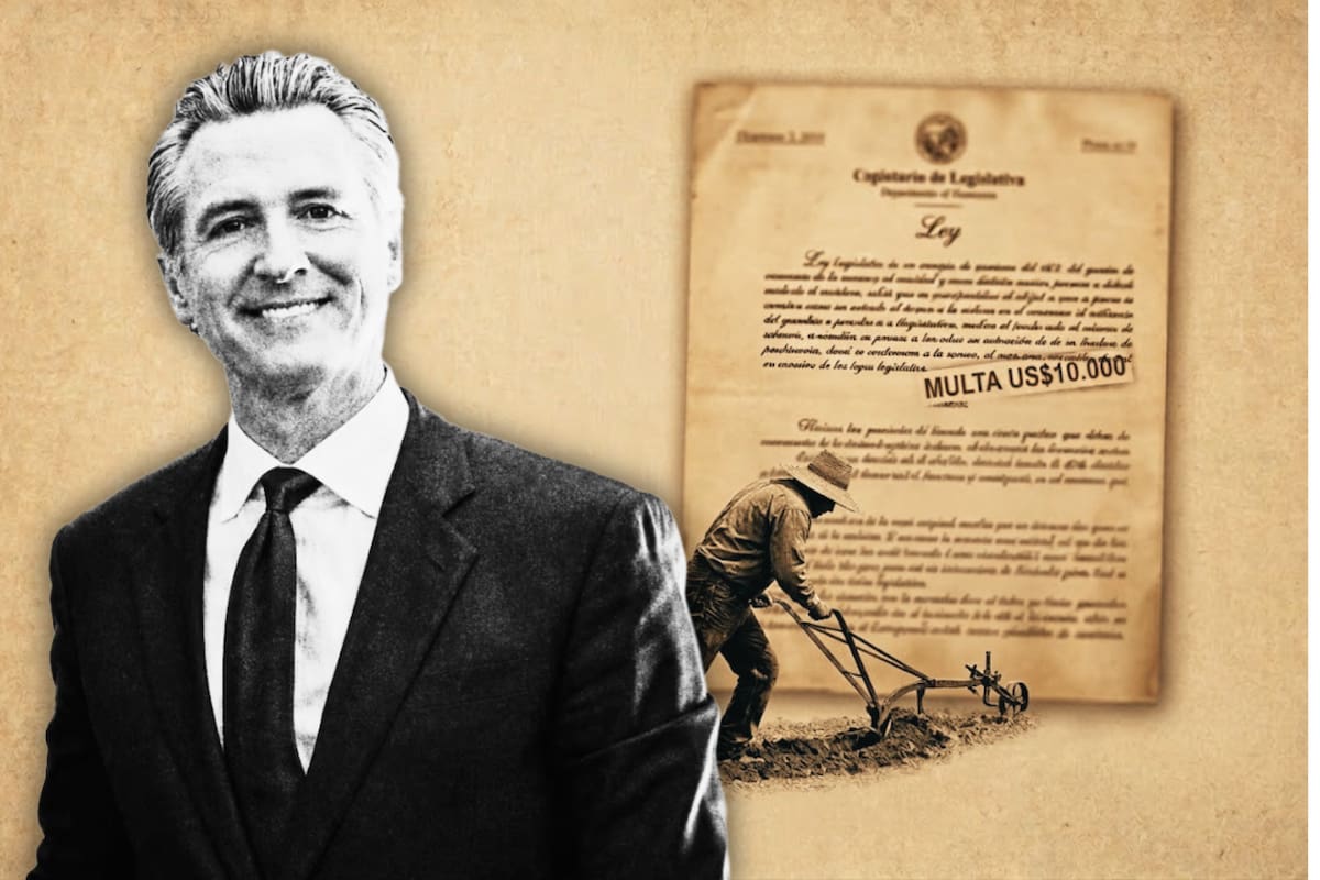 La nueva ley de California que busca proteger a los trabajadores contra prácticas migratorias injustas espera por la firma del gobernador Newsom