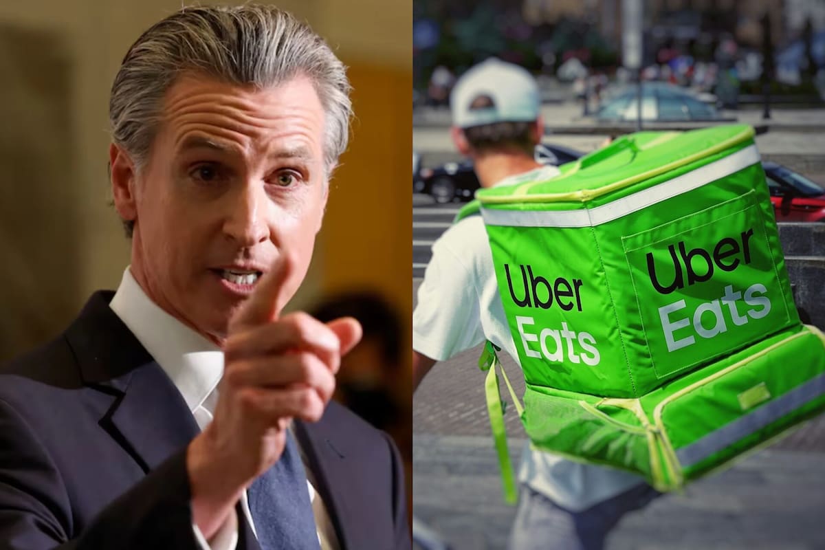 La nueva ley de California que impone obligaciones a las apps de delivery