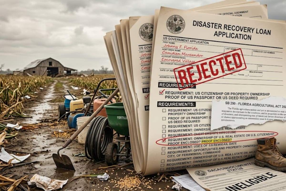 La nueva ley exige ciudadanía o propiedad en EE.UU. para acceder a fondos en Florida