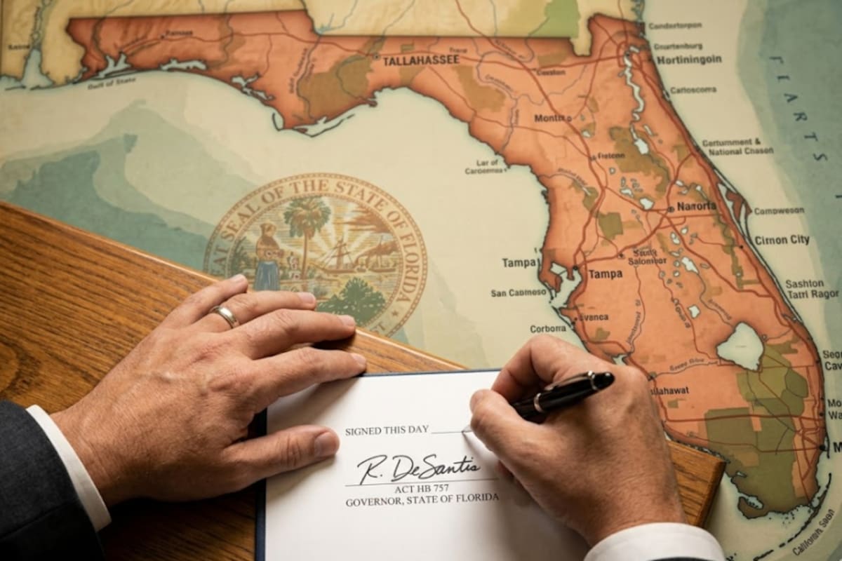 La nueva ley firmada por Ron DeSantis impactará en instituciones públicas de educación superior de todo el estado