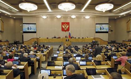 La nueva ley fue aprobada con rapidez por ambas cámaras del Parlamento de Rusia
