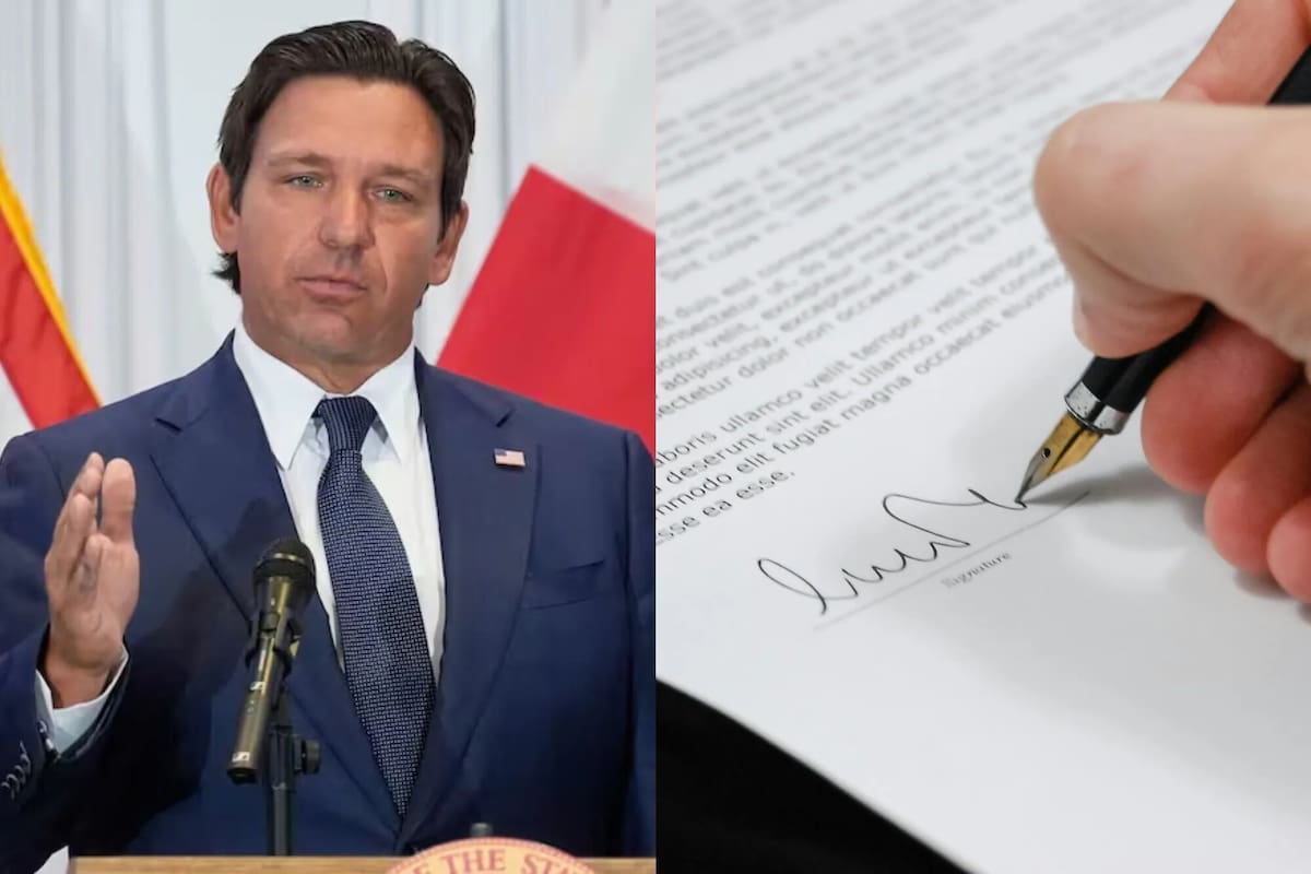 La nueva ley que firmó Ron DeSantis sobre la influencia extranjera en funcionarios y candidatos de Florida