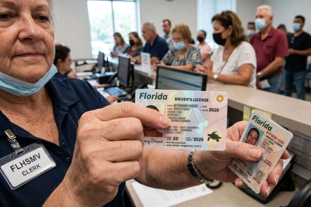 La nueva licencia comenzó a emitirse este miércoles 30 de septiembre en Florida