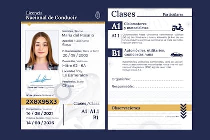 La nueva licencia de conducir digital presenta un aspecto renovado e incluye una validación QR