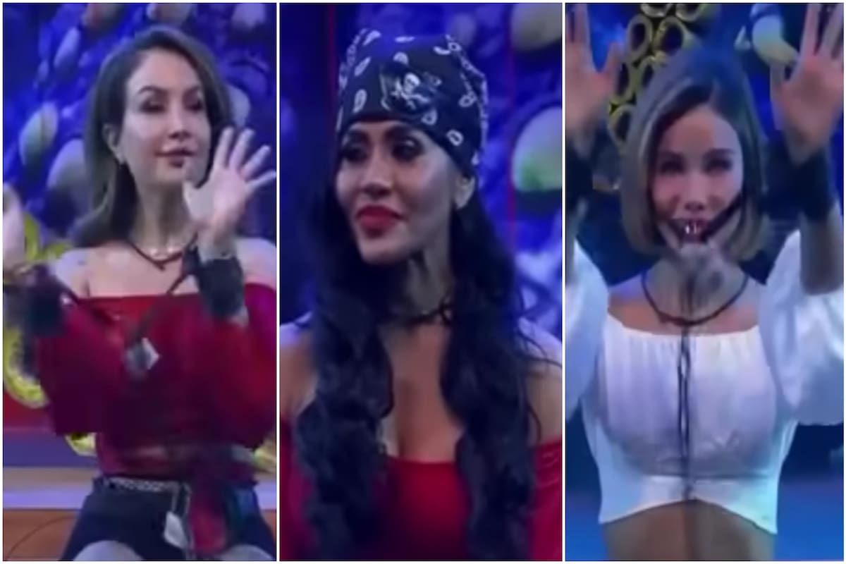 La nueva líder de la semana se definió entre Bronca, Maripily y Aleska