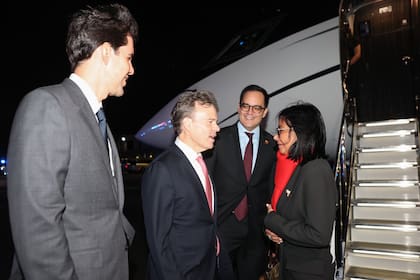 La nueva líder del chavismo, Delcy Rodríguez, respaldada por el gobierno de Estados Unidos, llega a Nueva York para participar en la Asamblea de la ONU, el 21 de septiembre de 2026.