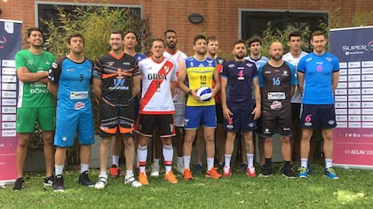La nueva Liga Argentina se presentó en sociedad
