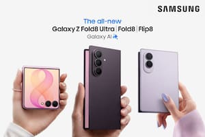 Samsung apuesta todo a la IA con su nueva generación de celulares plegables