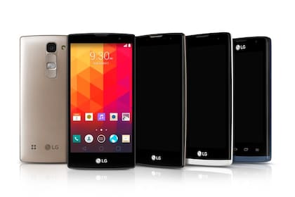 La nueva línea de LG para el Congreso Mundial de Móviles