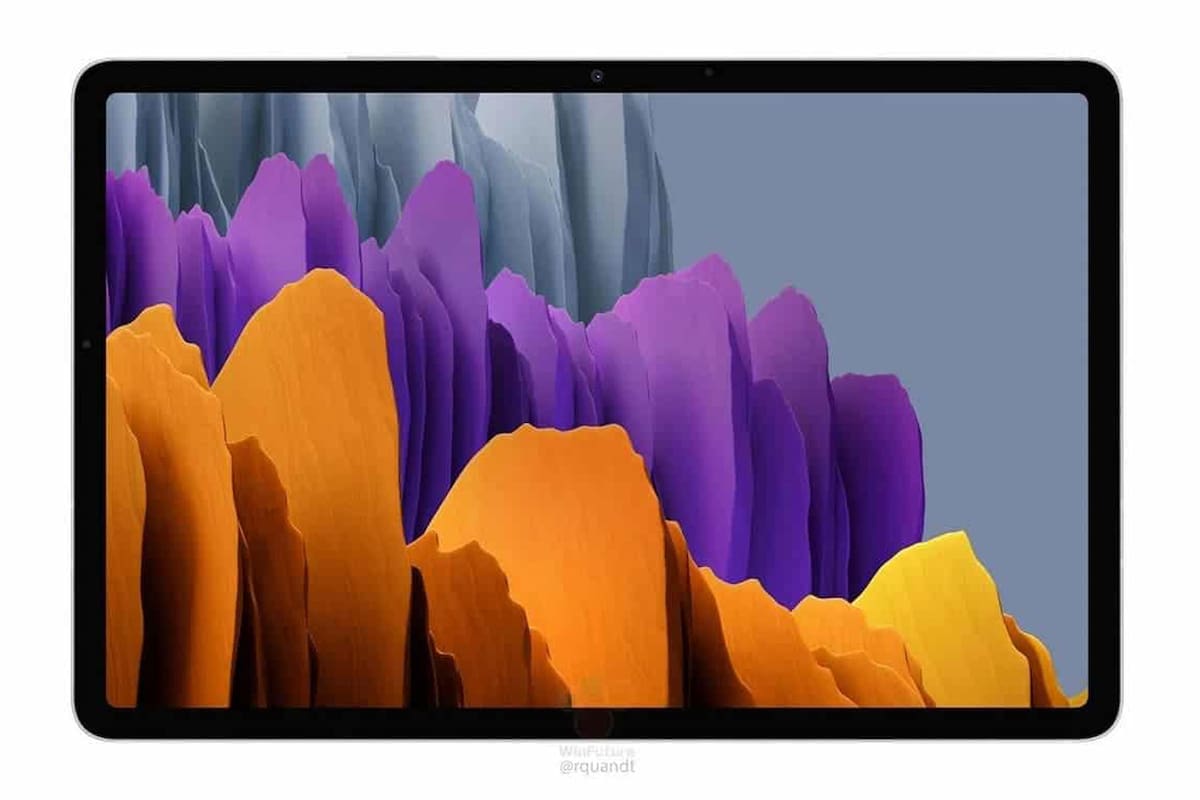 La nueva línea de tabletas Galaxy Tab S7 y S7+ serán presentadas por Samsung en el evento Unpacked que se realizará de forma online el 5 de agosto