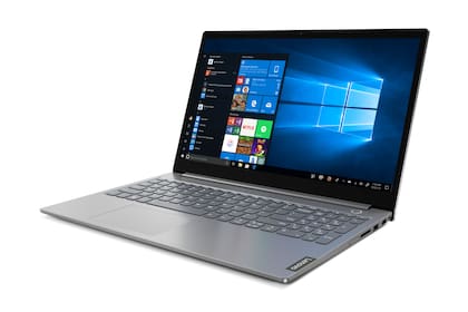 La nueva línea ThinkBook estará disponible en la Argentina con dos modelos, uno equipado con una pantalla de 14” y otra con una de 15 pulgadas