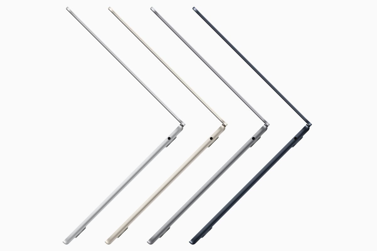 La nueva MacBook Air con chip M2 estará disponible en julio próximo