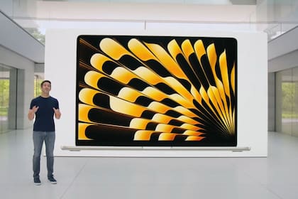 La nueva MacBook Air de 15"