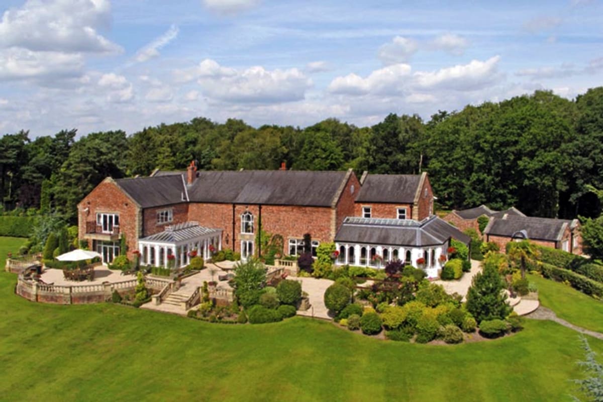 La nueva mansión de Jack Grealish, jugador del Manchester City