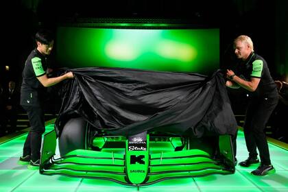 La nueva marca del viejo Sauber, al descubierto