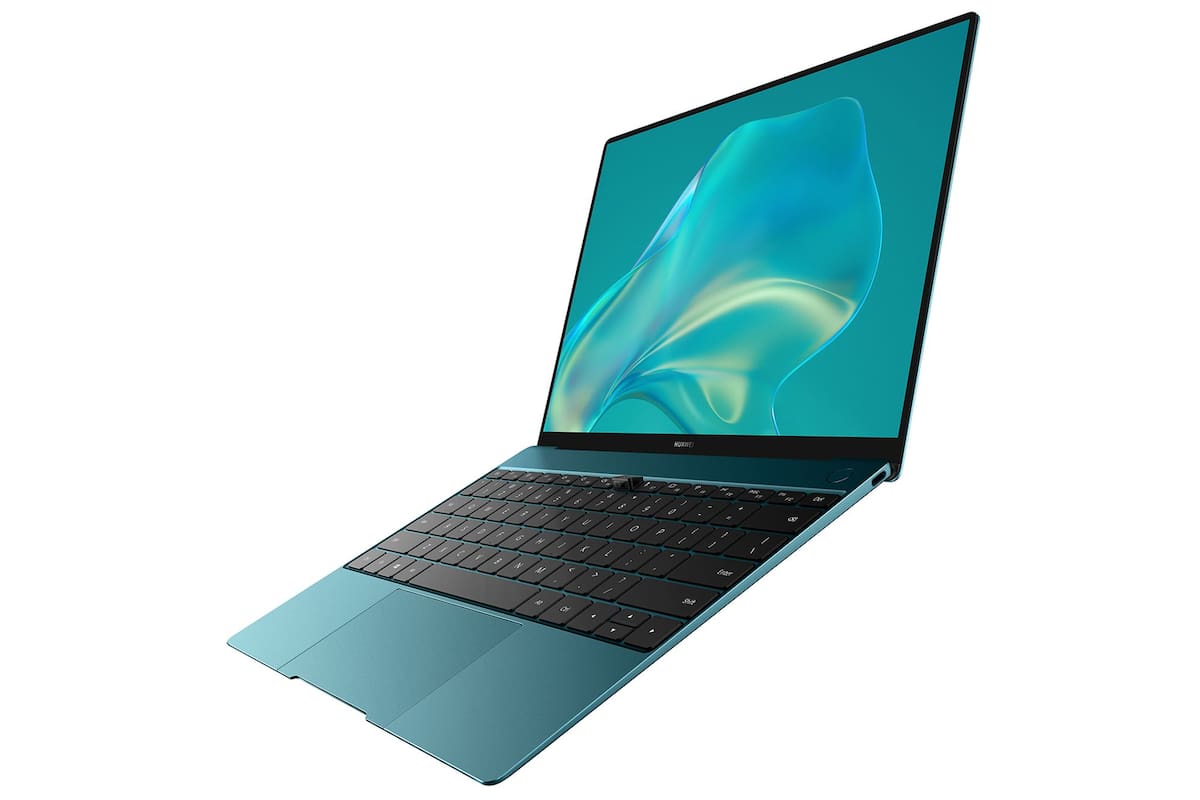 La nueva MateBook X de Huawei pesa menos de 1 kg, y tiene una pantalla de 13,3 pulgadas