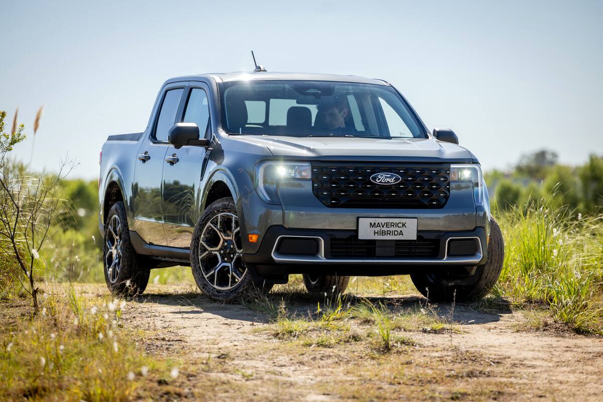 La nueva Maverick híbrida