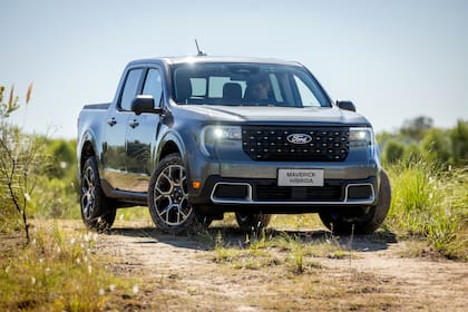 La nueva Maverick híbrida