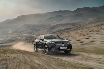 La nueva Mercedes-Benz GLC 300 Coupé ya se vende en Argentina