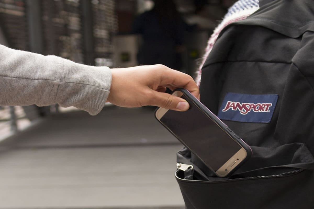 La nueva modalidad delictiva fue captada por las cámaras de seguridad (Foto: TikTok: @infositpbta)