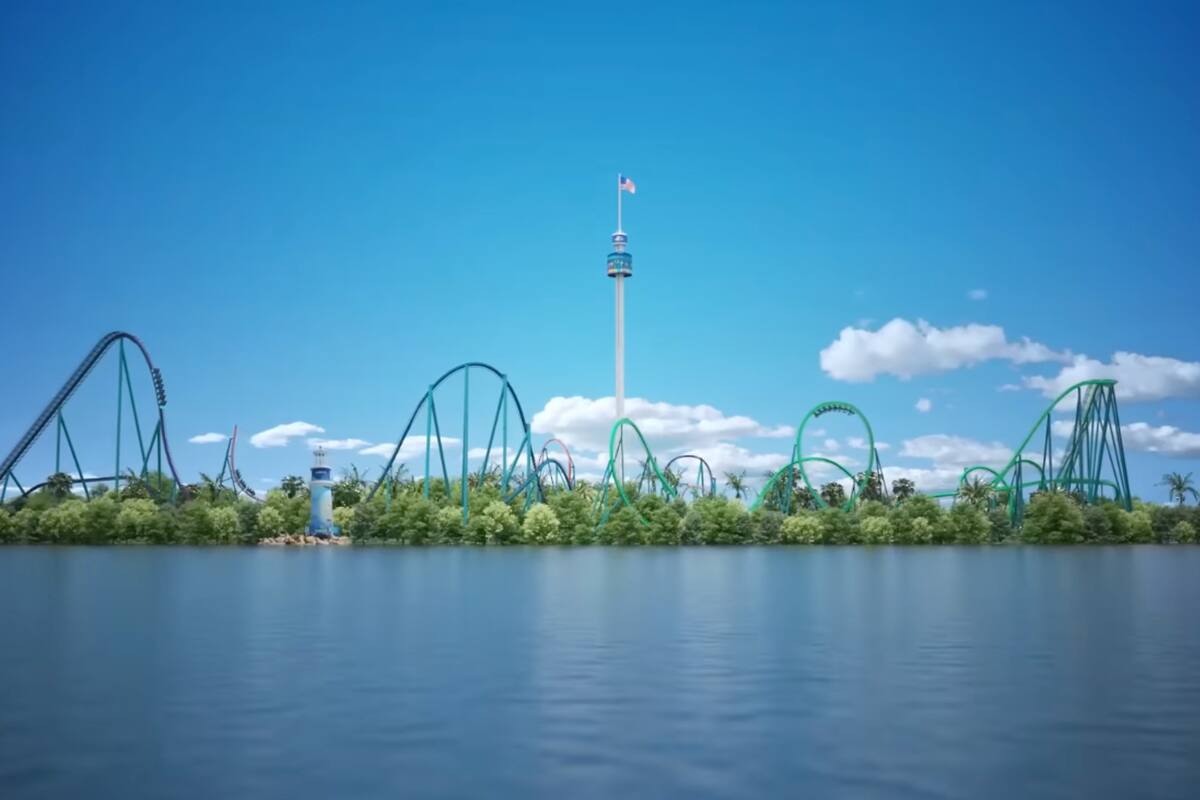 La nueva montaña rusa de SeaWorld Orlando tendrá olas artificiales y los visitantes podrán surfear en ellas