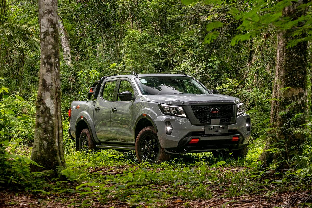 La nueva Nissan Frontier luce más imponente y trae mejoras en la seguridad y la tecnología