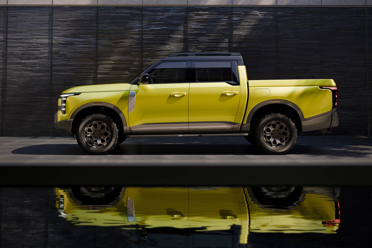 La nueva Nissan Frontier Pro es híbrida enchufable y se empezará a comercializar en el mercado chino a fin de año