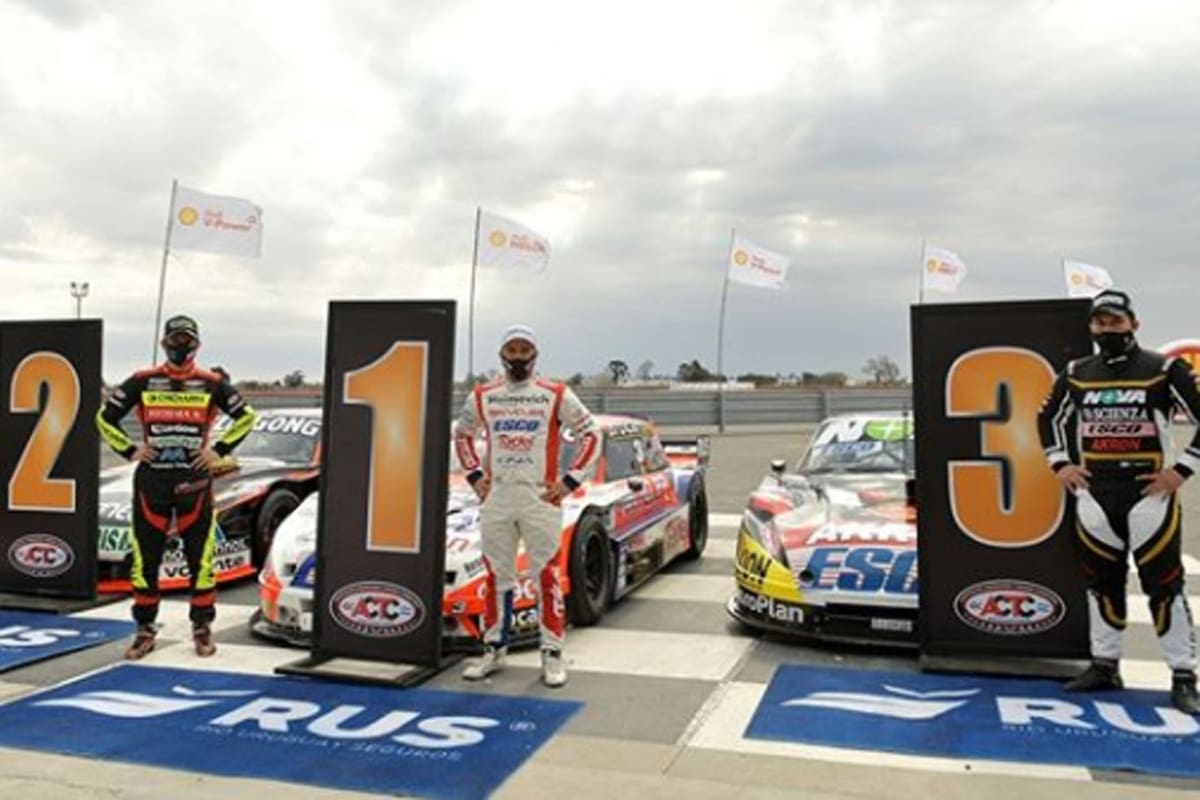 La nueva normalidad del TC: pilotos con barbijo luego de la clasificación